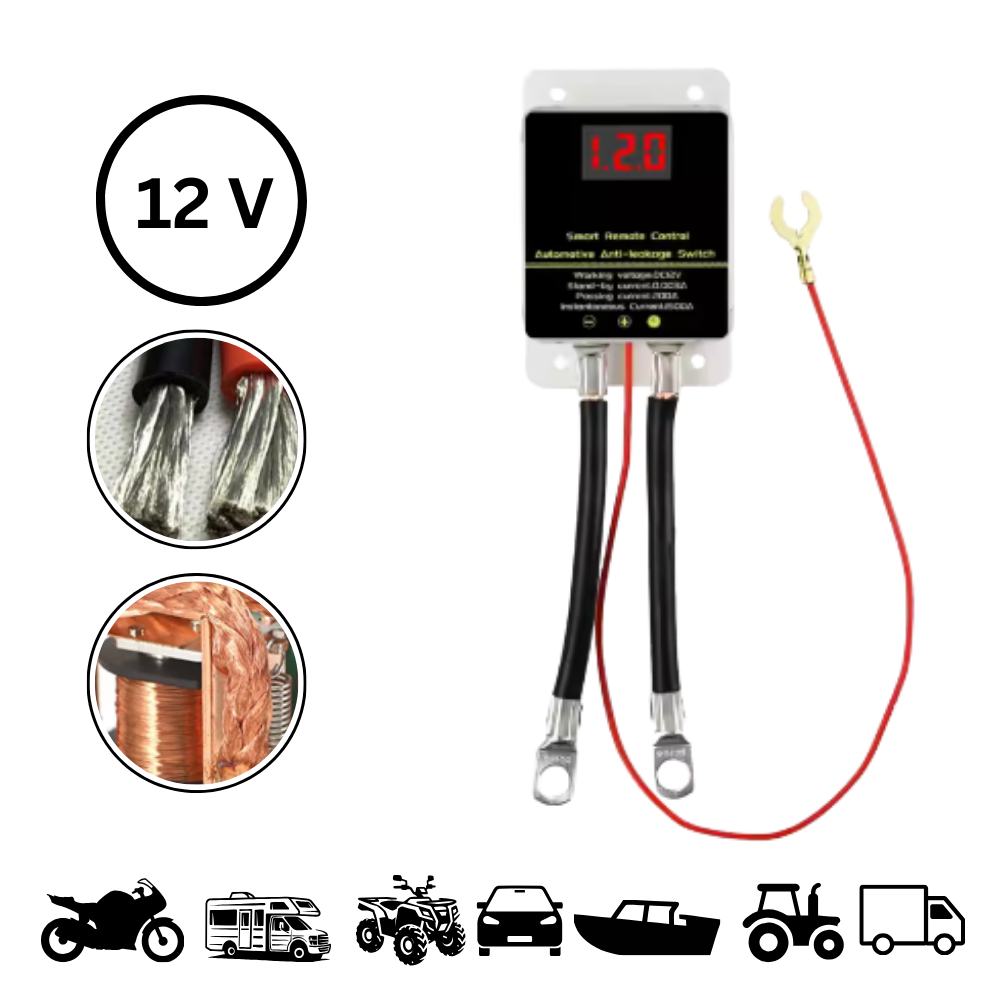 IgnitionSafe Cutoff Fjernbetjening - Ozerty