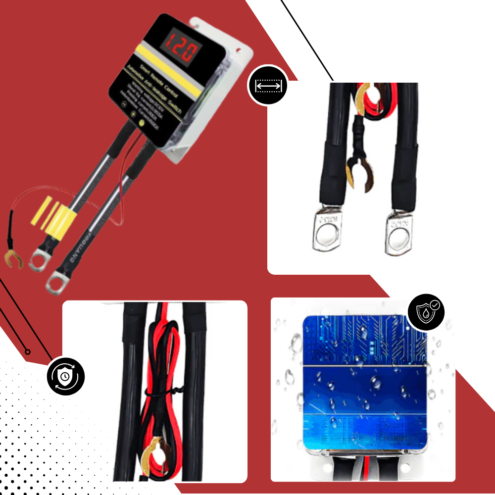 IgnitionSafe Cutoff Fjernbetjening - Ozerty