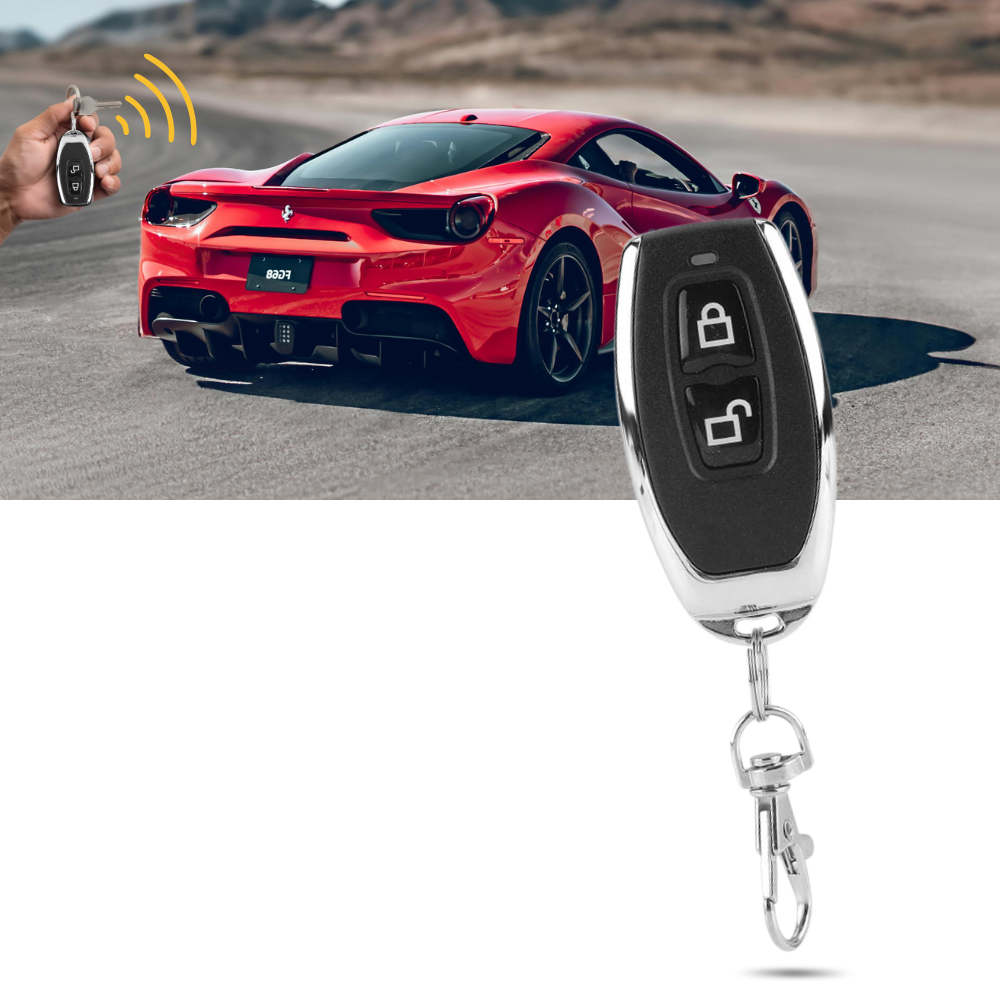 IgnitionSafe Cutoff Fjernbetjening - Ozerty