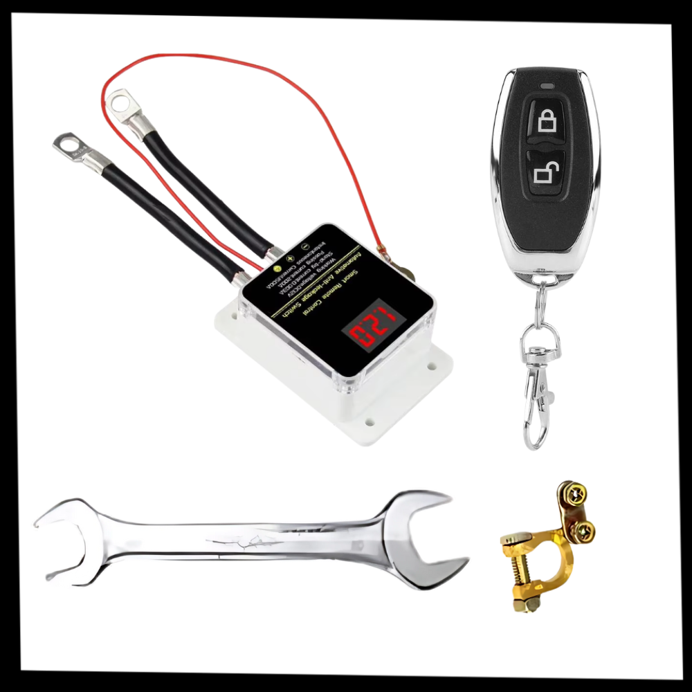 IgnitionSafe Cutoff Fjernbetjening - Ozerty