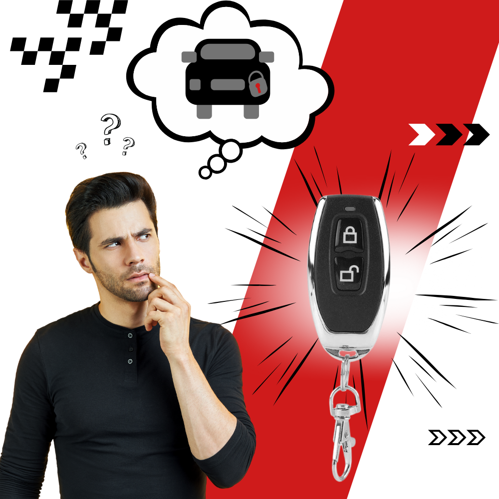 IgnitionSafe Cutoff Fjernbetjening - Ozerty