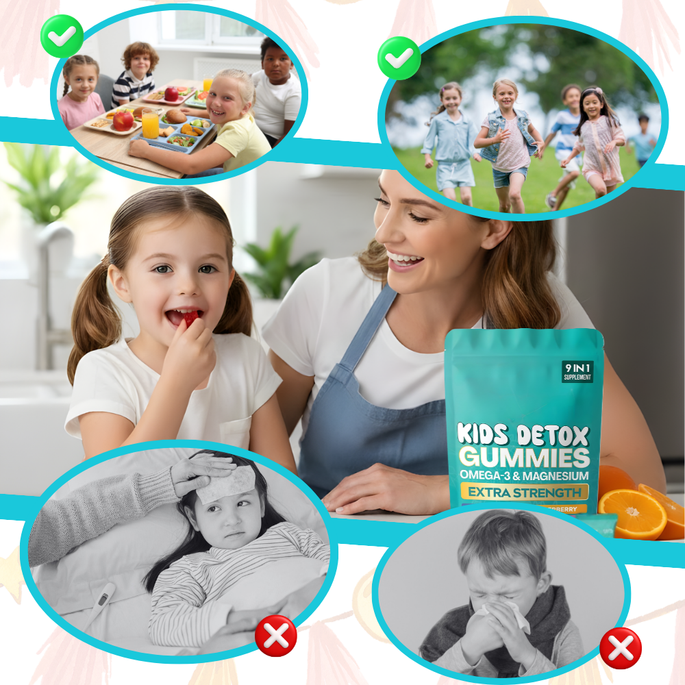 Immune Support Multivitamin-gummier - Ozerty