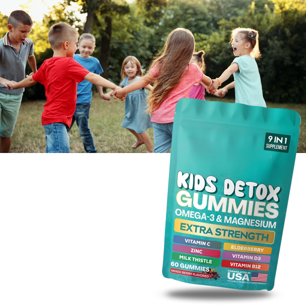 Immune Support Multivitamin-gummier - Ozerty