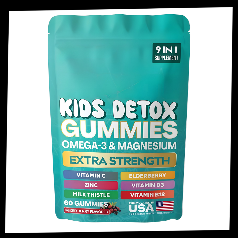 Immune Support Multivitamin-gummier - Ozerty