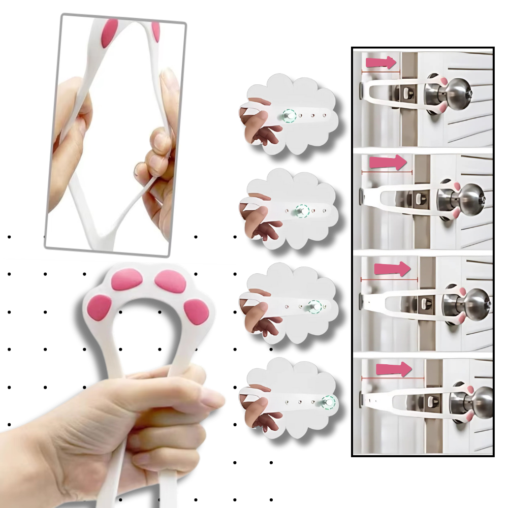 Innovativ dørlås til katte - Ozerty