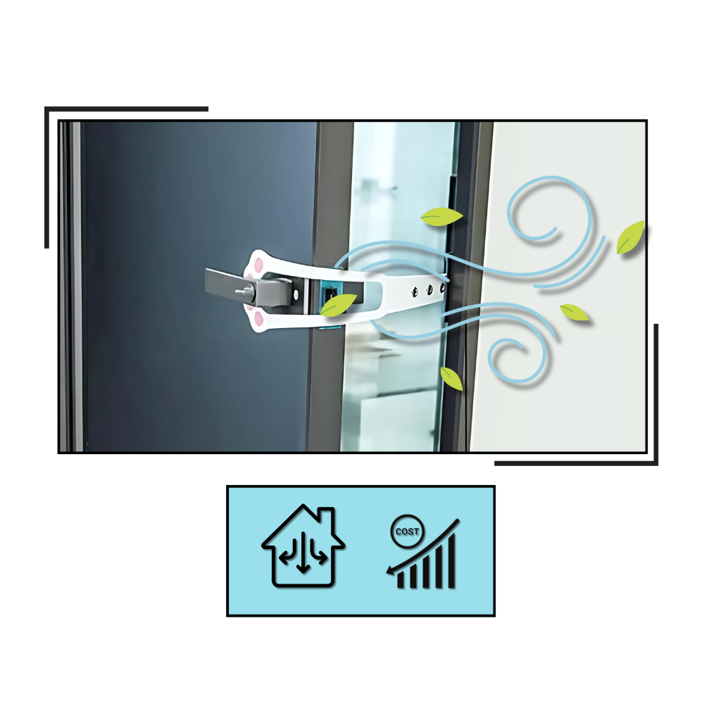 Innovativ dørlås til katte - Ozerty