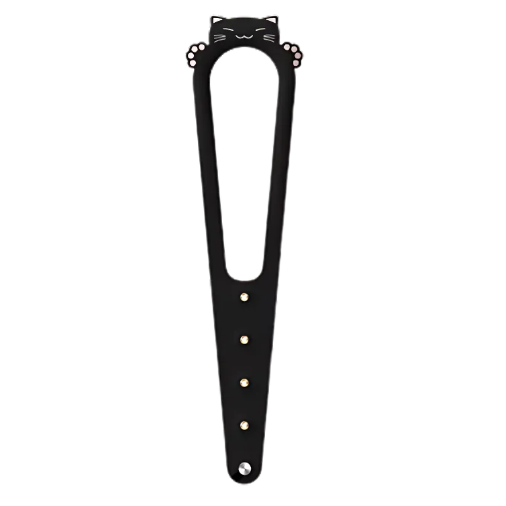 Innovativ dørlås til katte -Sort - Ozerty