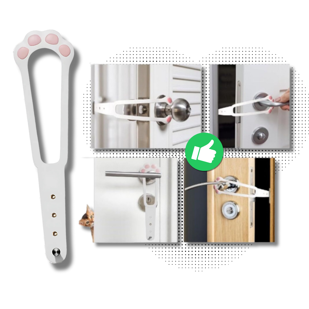 Innovativ dørlås til katte - Ozerty