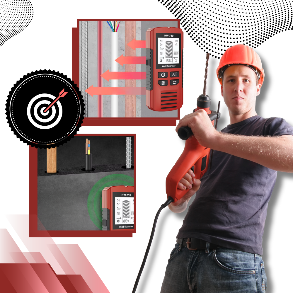 InstaDetect Vægsensor - Ozerty