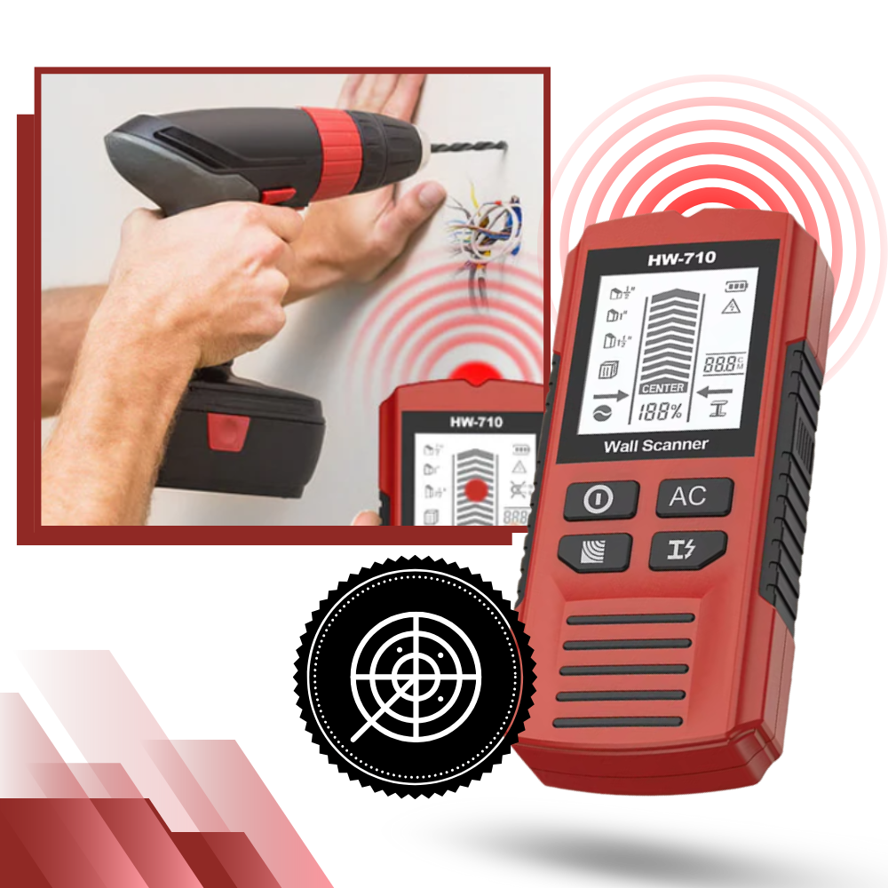 InstaDetect Vægsensor - Ozerty