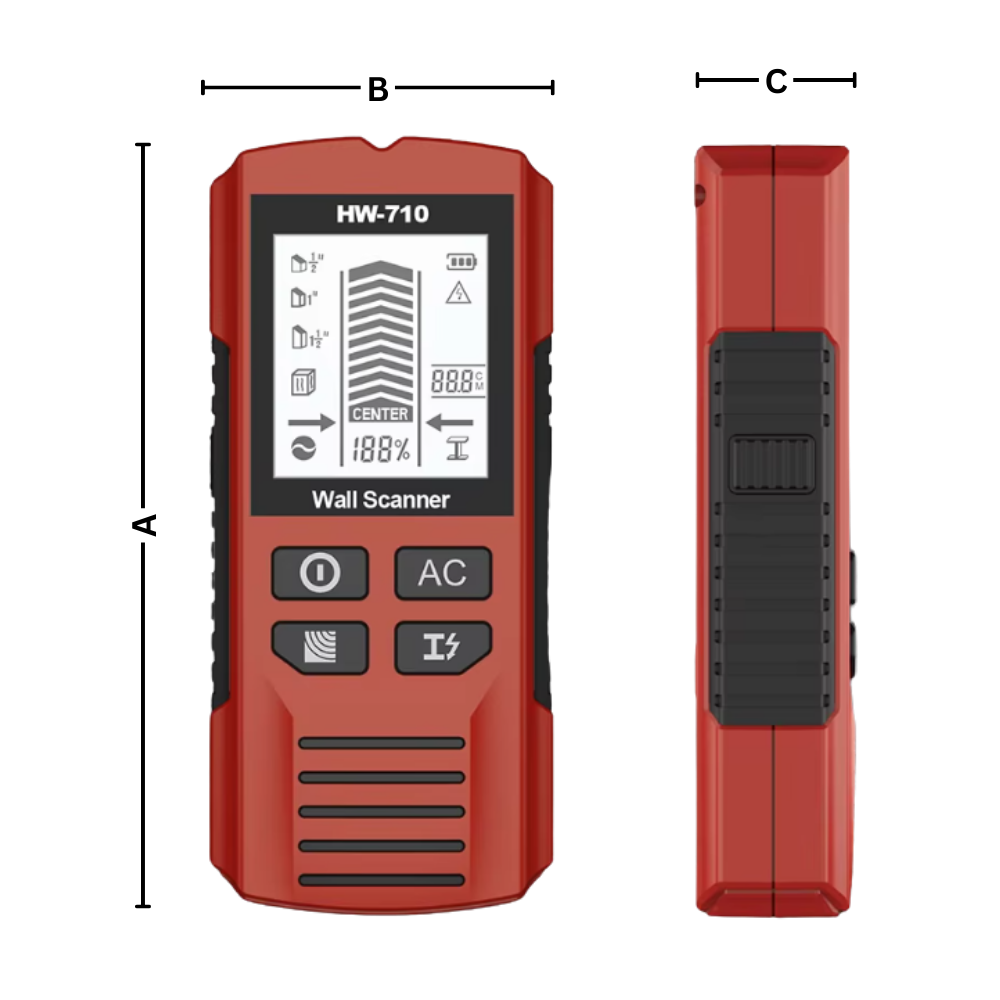 InstaDetect Vægsensor - Ozerty