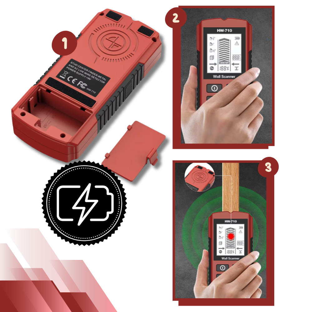 InstaDetect Vægsensor - Ozerty