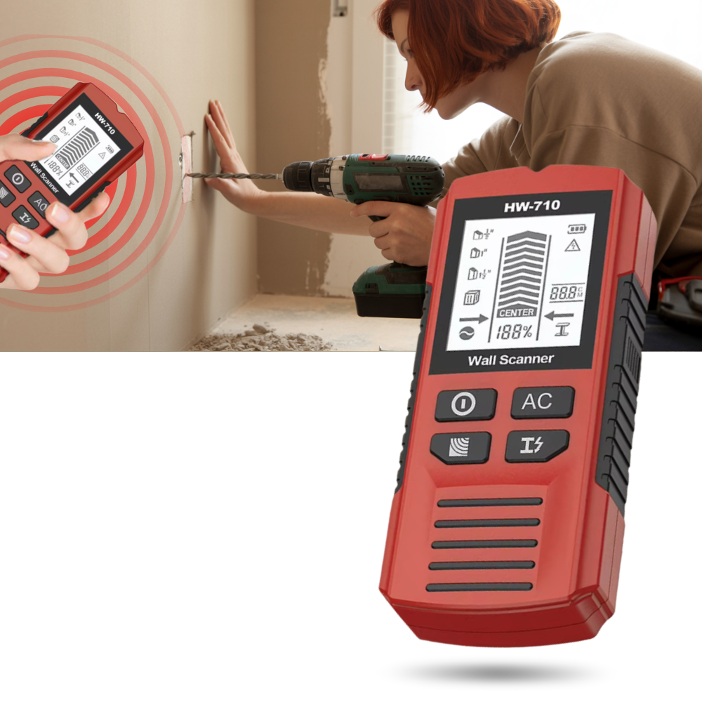 InstaDetect Vægsensor - Ozerty