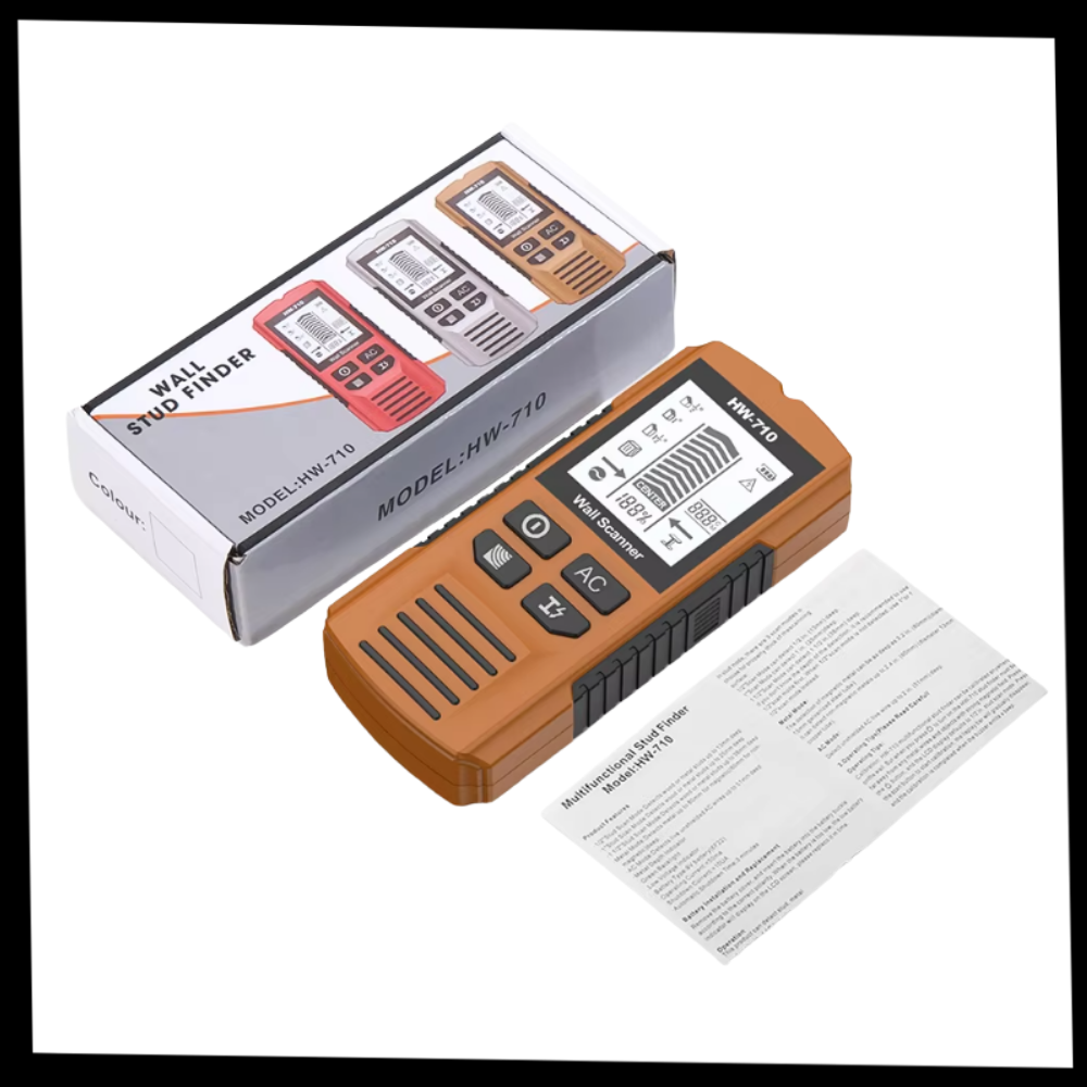 InstaDetect Vægsensor - Ozerty