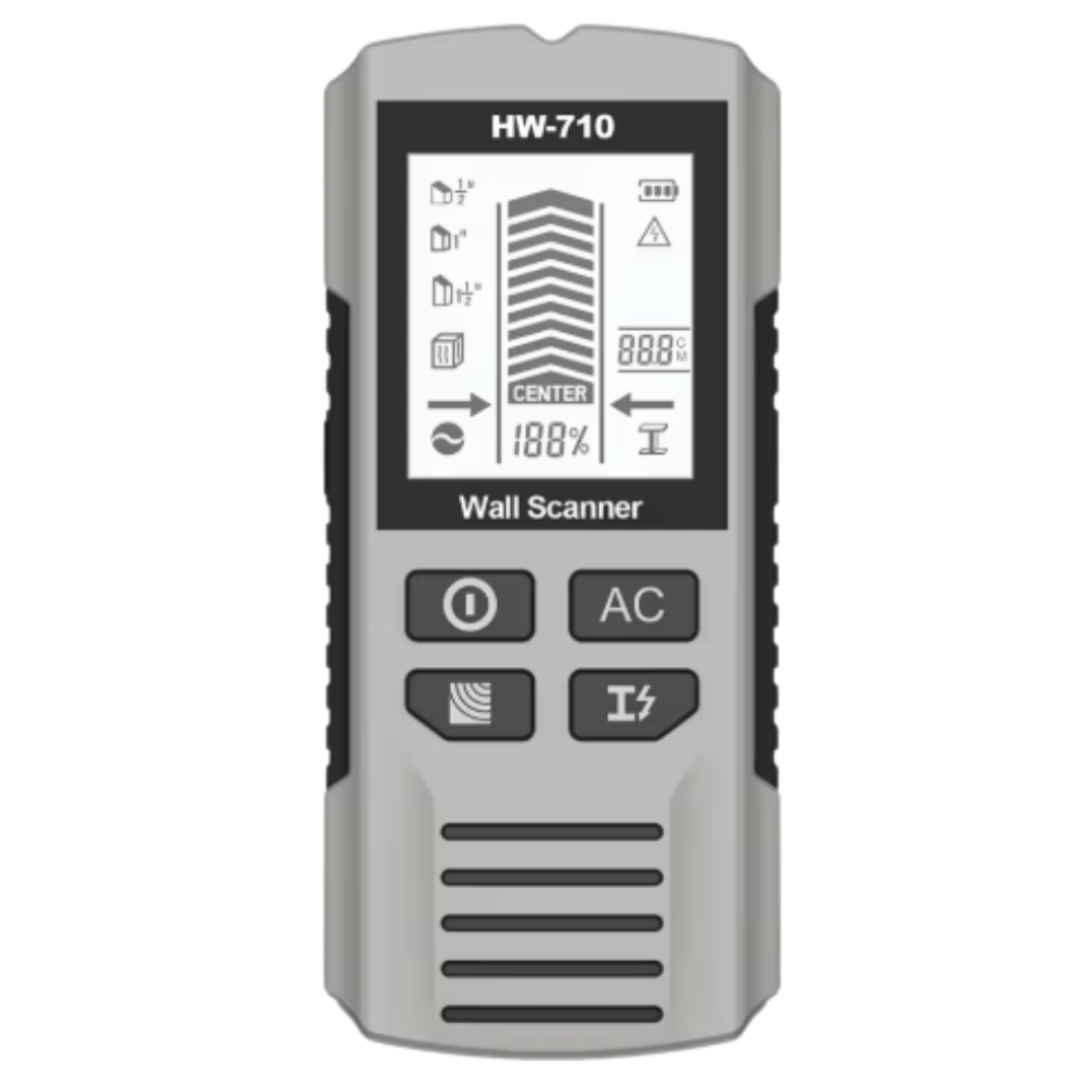 InstaDetect Vægsensor -Sølv - Ozerty