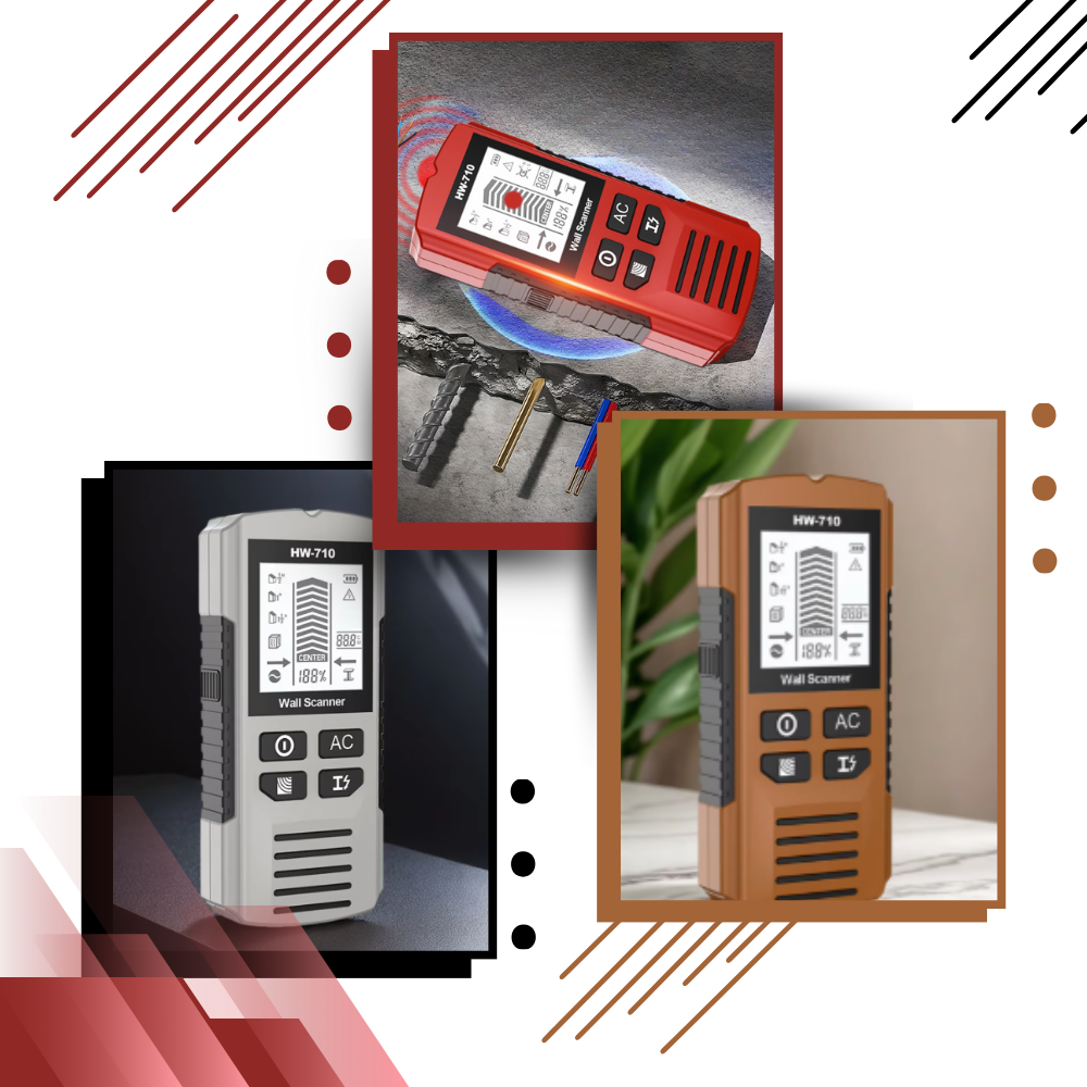 InstaDetect Vægsensor - Ozerty