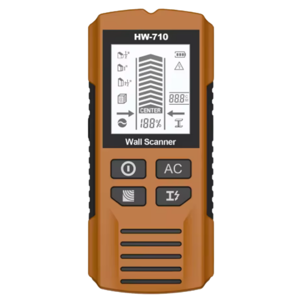 InstaDetect Vægsensor -Gul - Ozerty