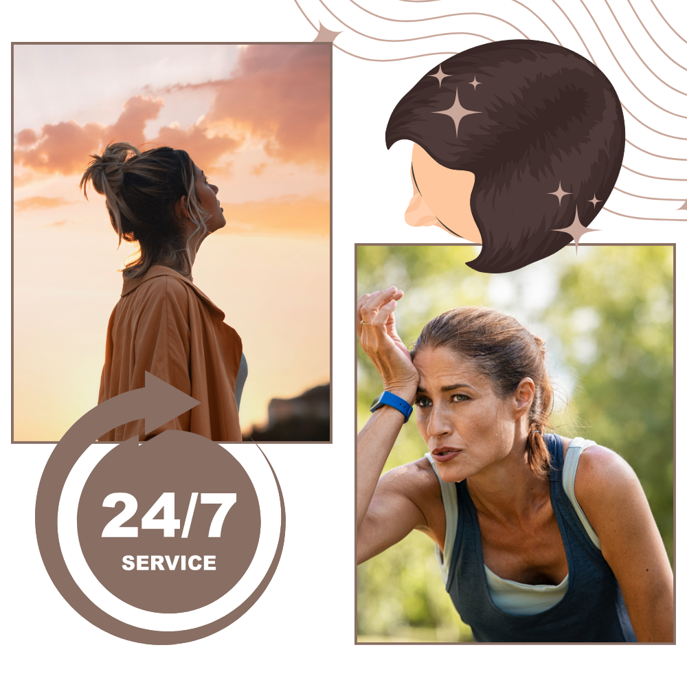 Pudder til øjeblikkelig dækning af hårrødder - Ozerty