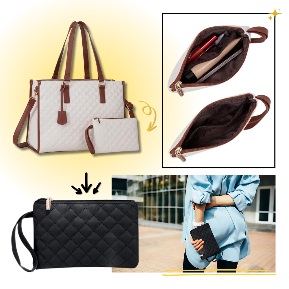 Isoleret Carry-All Tote Bag - Ozerty