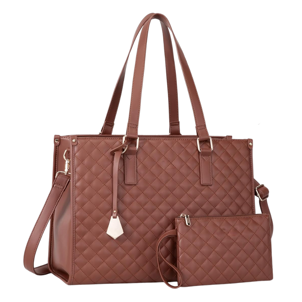 Isoleret Carry-All Tote Bag -Brun - Ozerty