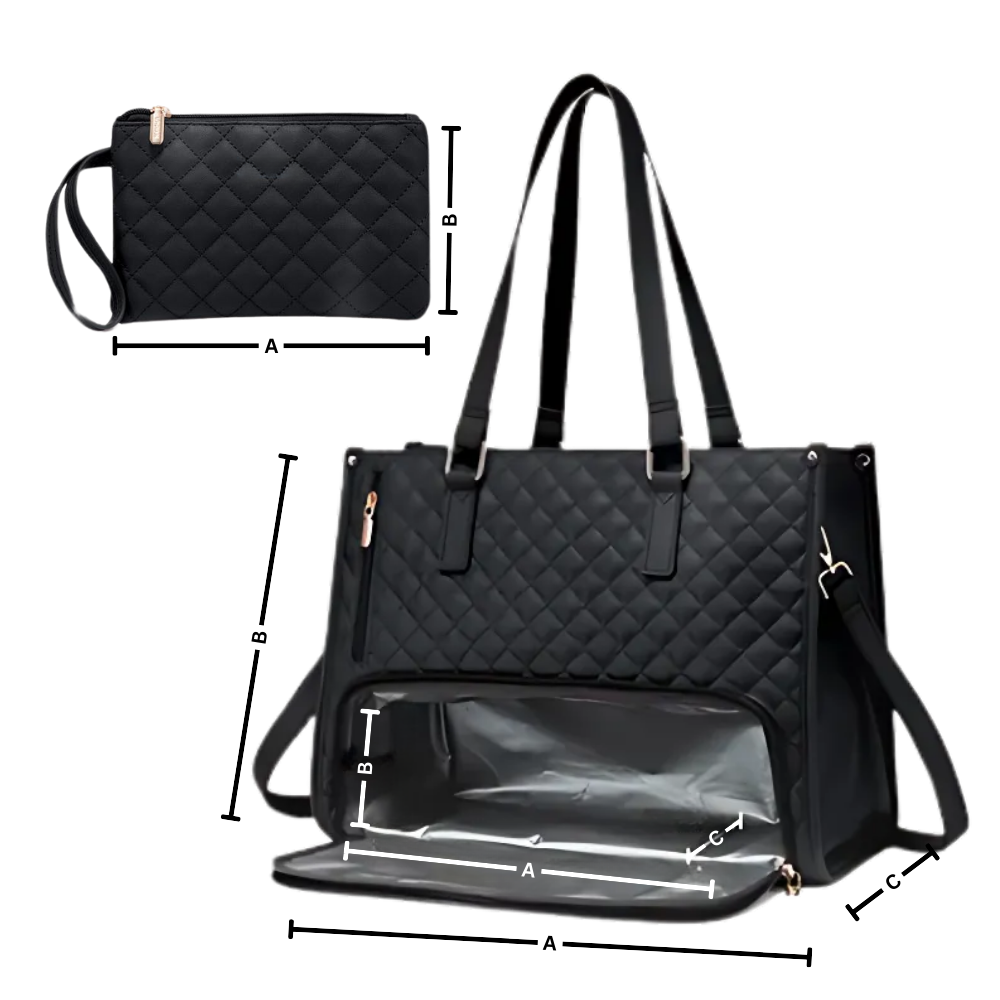 Isoleret Carry-All Tote Bag - Ozerty