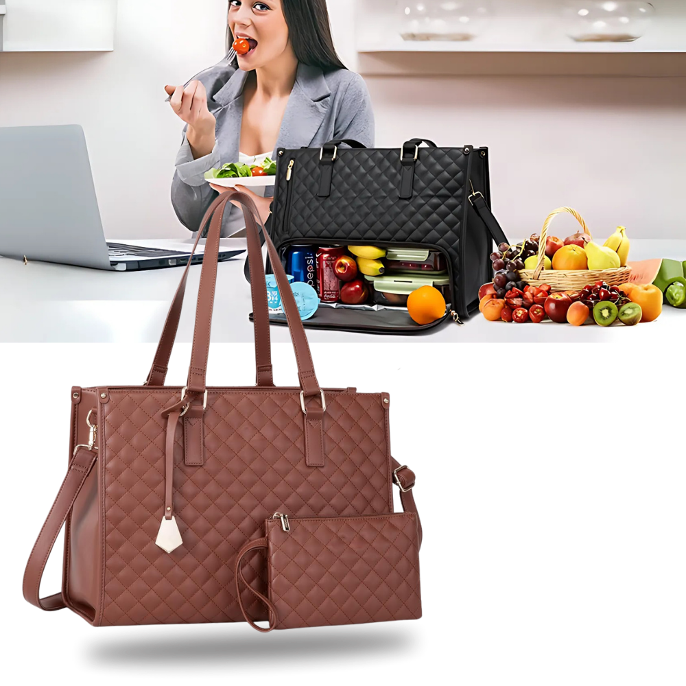 Isoleret Carry-All Tote Bag - Ozerty