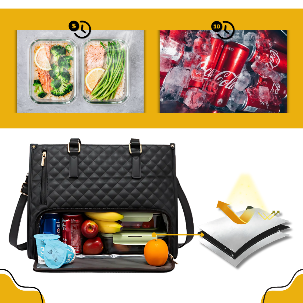 Isoleret Carry-All Tote Bag - Ozerty