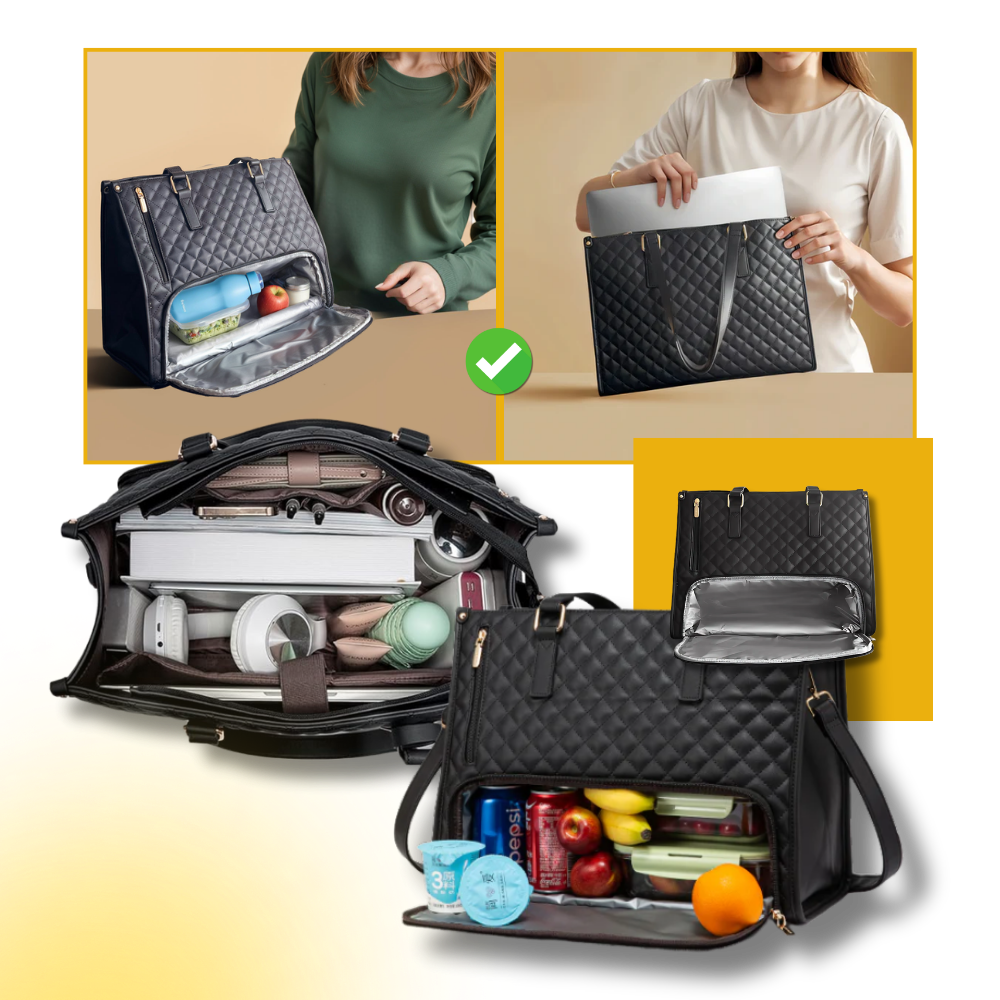 Isoleret Carry-All Tote Bag - Ozerty