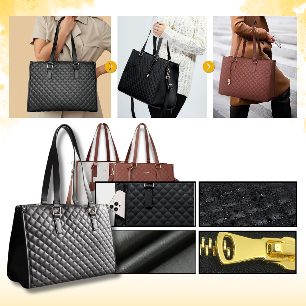 Isoleret Carry-All Tote Bag - Ozerty