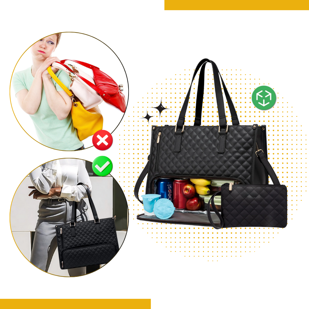 Isoleret Carry-All Tote Bag - Ozerty