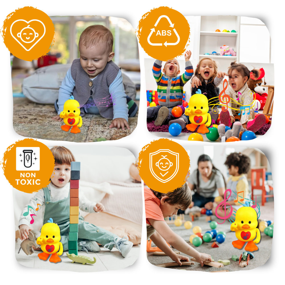 Interaktivt lysende dansende legetøjsand
- Ozerty