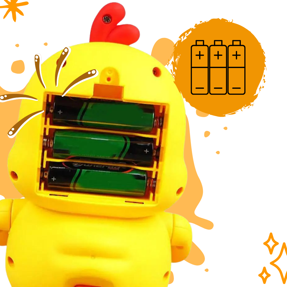 Interaktivt lysende dansende legetøjsand
- Ozerty