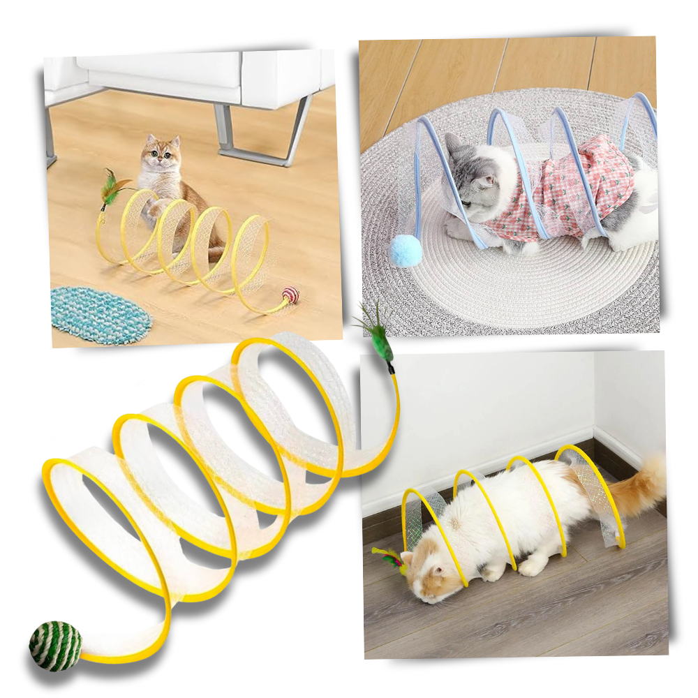 Interaktiv kompakt kattetunnel
- Ozerty