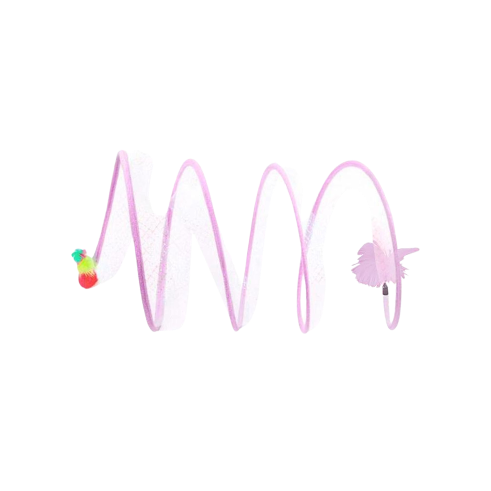 Interaktiv kompakt kattetunnel
-Lilla - Ozerty