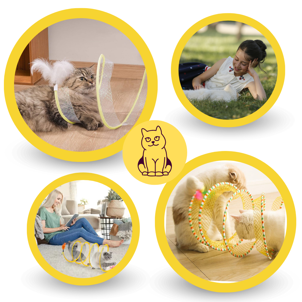 Interaktiv kompakt kattetunnel
- Ozerty