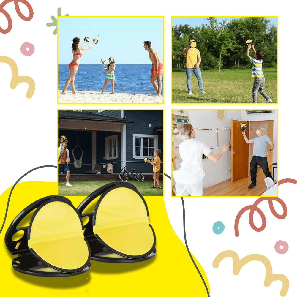 Sjovt interaktivt gribespil med bold - Ozerty