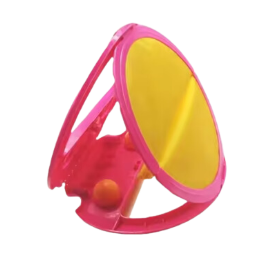 Sjovt interaktivt gribespil med bold -Rød - Ozerty