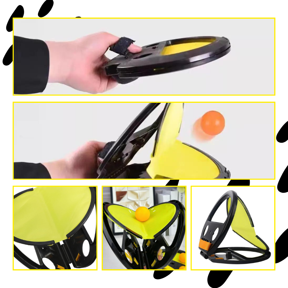 Sjovt interaktivt gribespil med bold - Ozerty