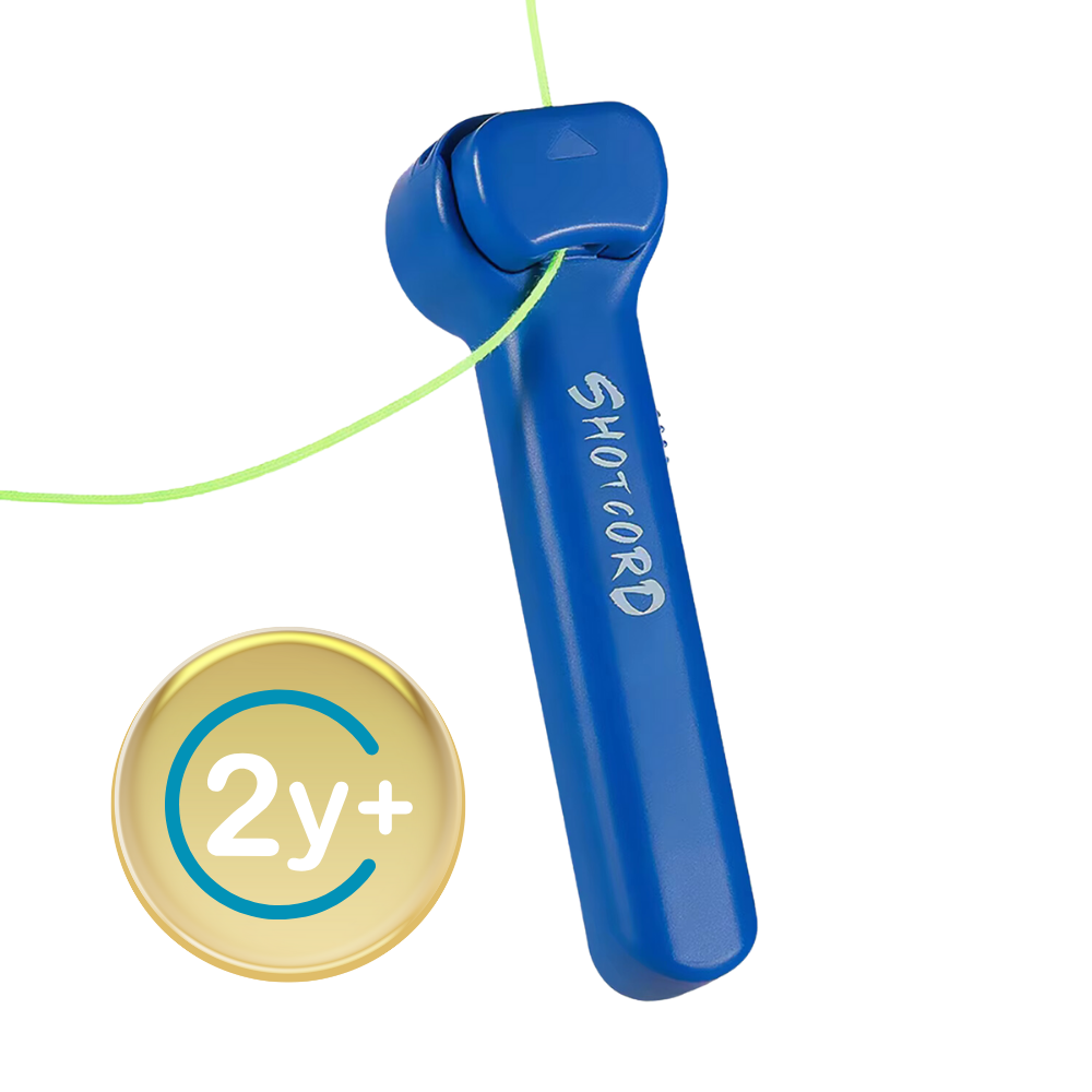 Interaktivt legetøj med lysløkke og lasso
- Ozerty