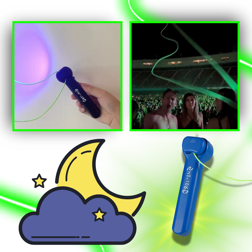 Interaktivt legetøj med lysløkke og lasso
- Ozerty