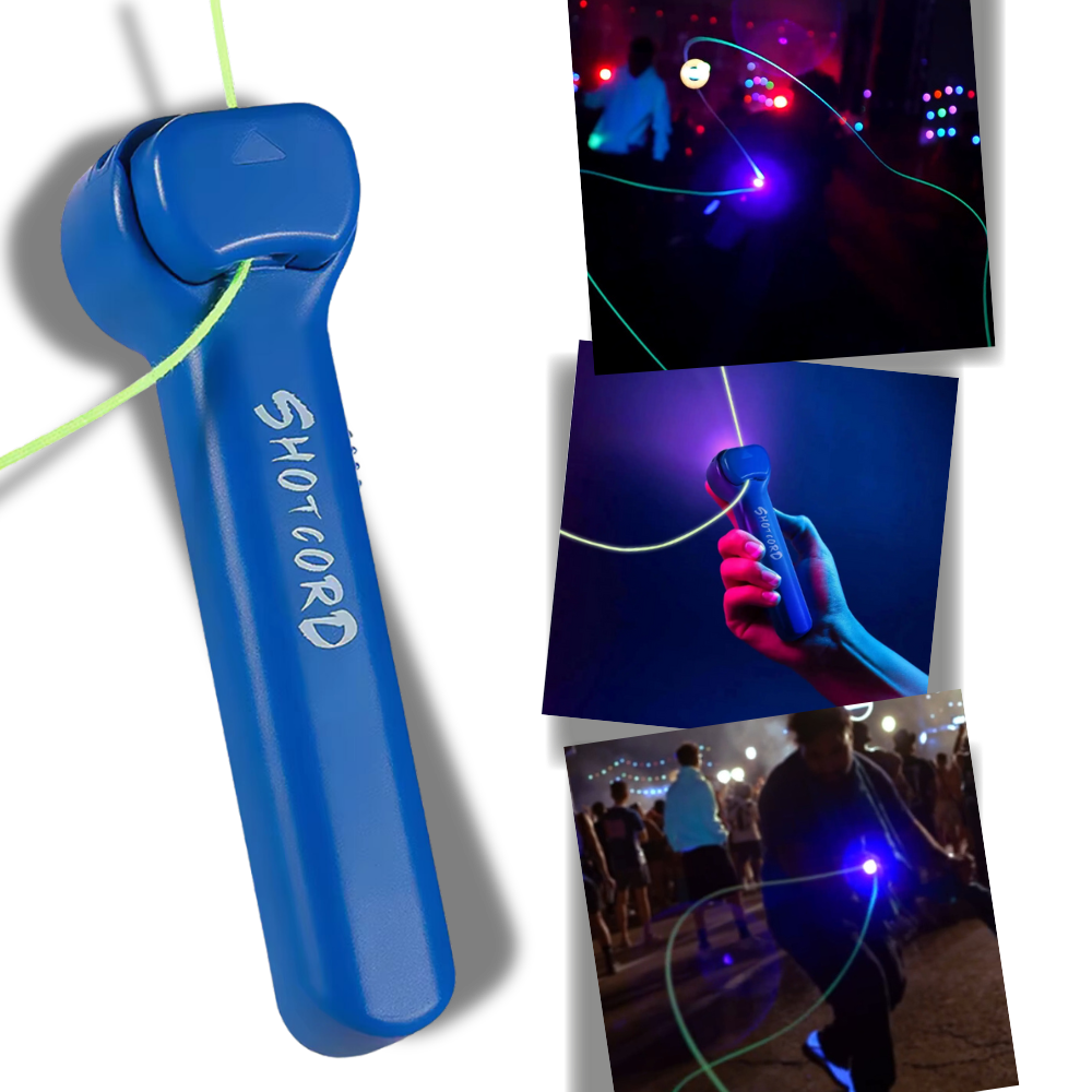 Interaktivt legetøj med lysløkke og lasso
- Ozerty