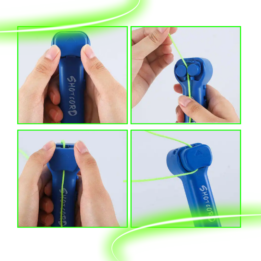 Interaktivt legetøj med lysløkke og lasso
- Ozerty