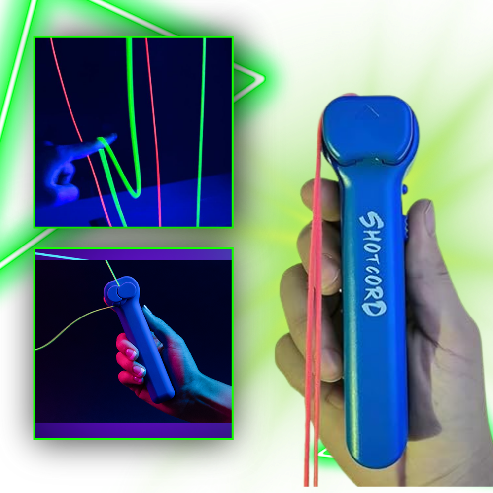 Interaktivt legetøj med lysløkke og lasso
- Ozerty