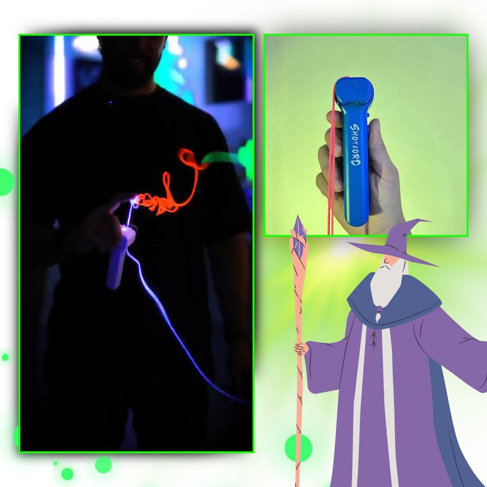 Interaktivt legetøj med lysløkke og lasso
- Ozerty