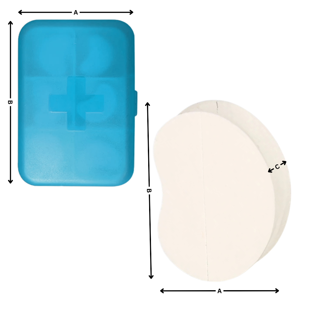 Usynlige Øre Strips - Ozerty