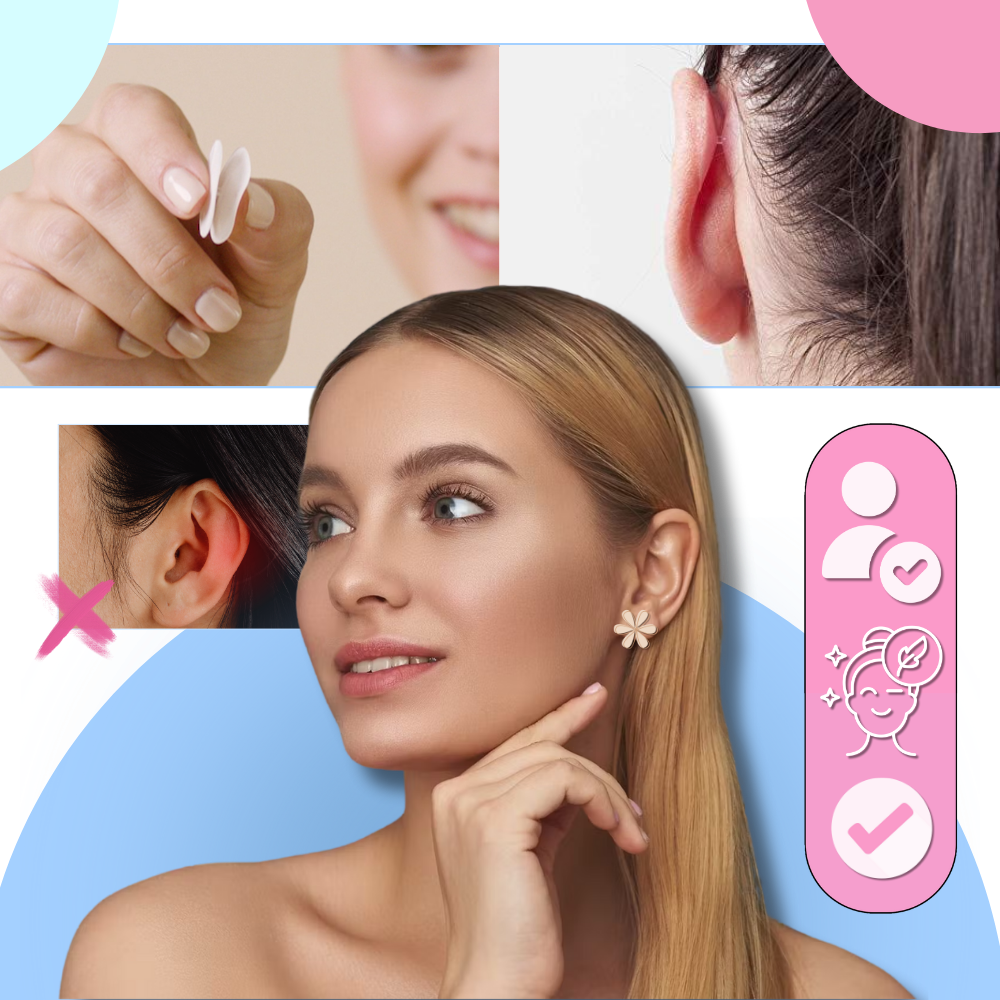 Usynlige Øre Strips - Ozerty