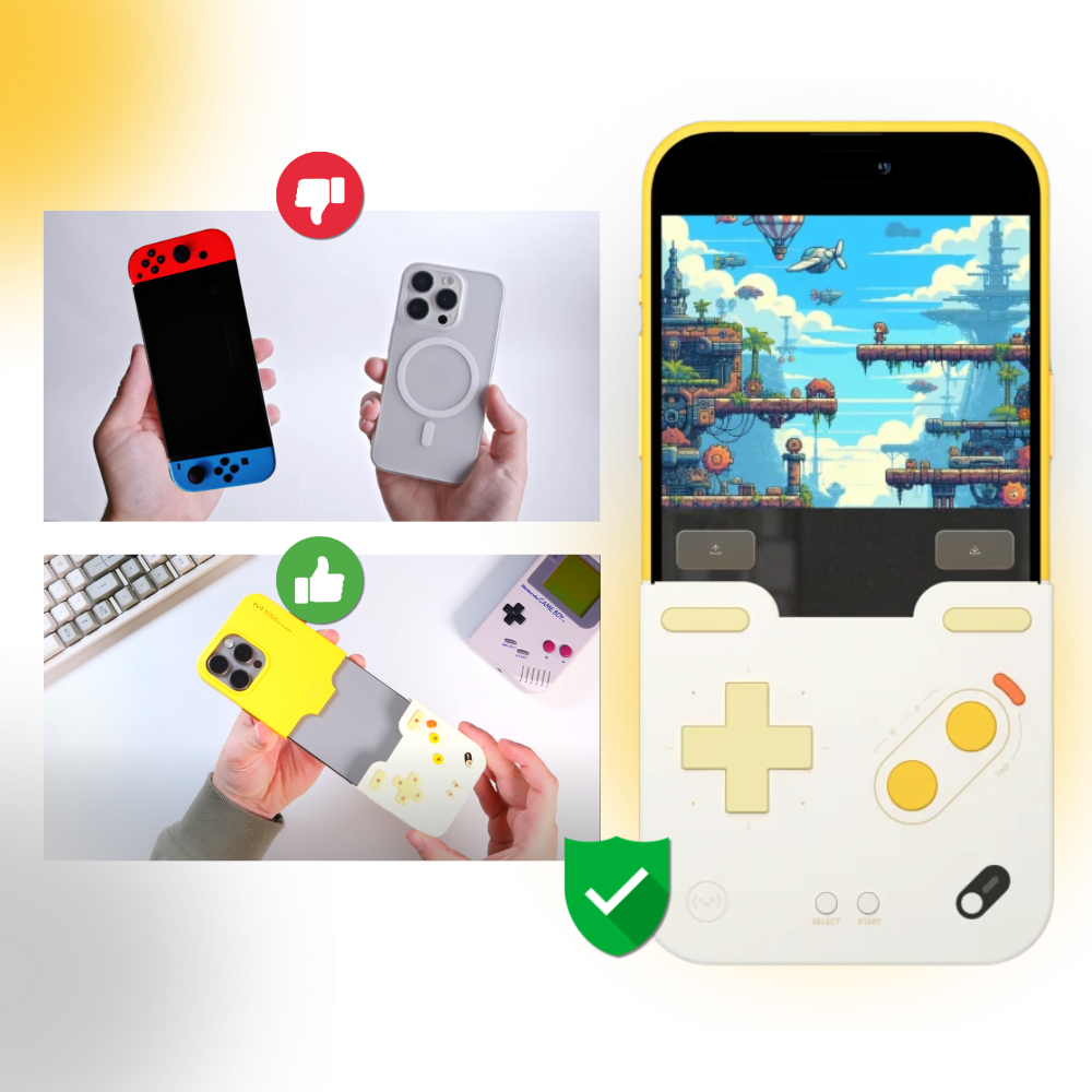 iPhone RetroCore Gaming Cover - Ozerty