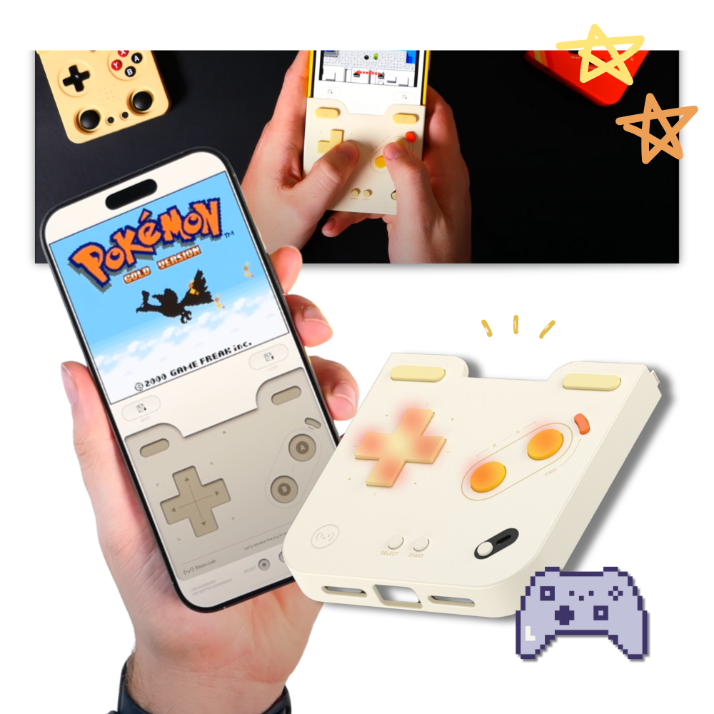 iPhone RetroCore Gaming Cover - Ozerty