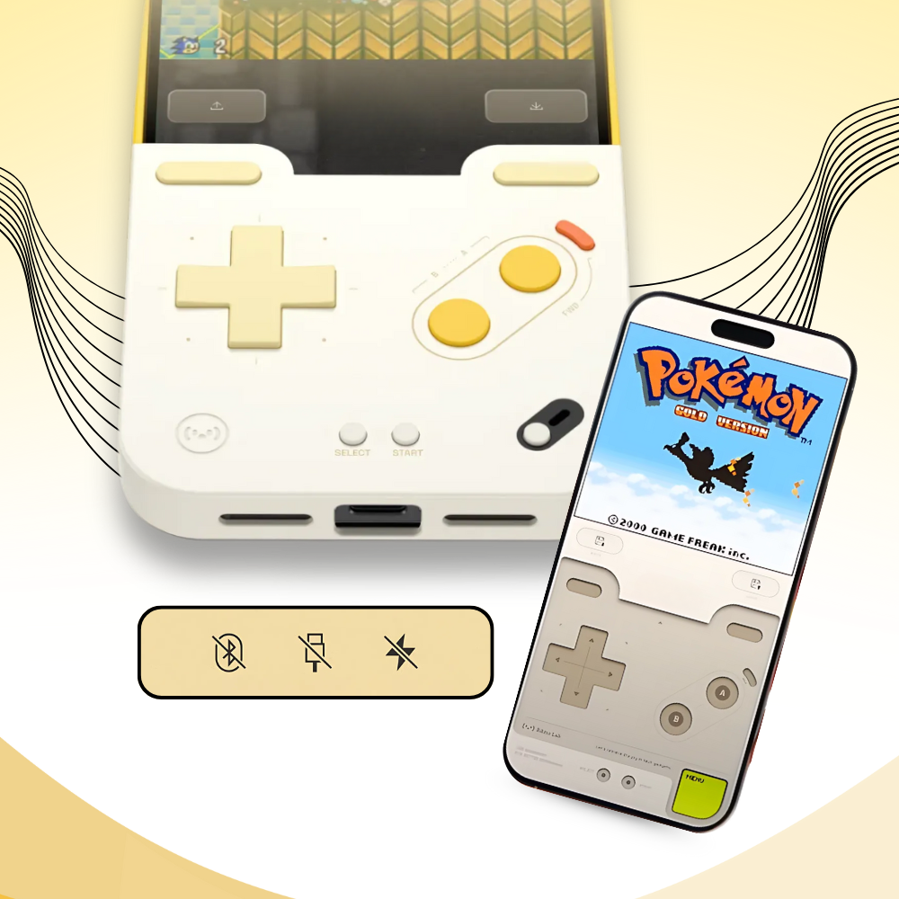 iPhone RetroCore Gaming Cover - Ozerty