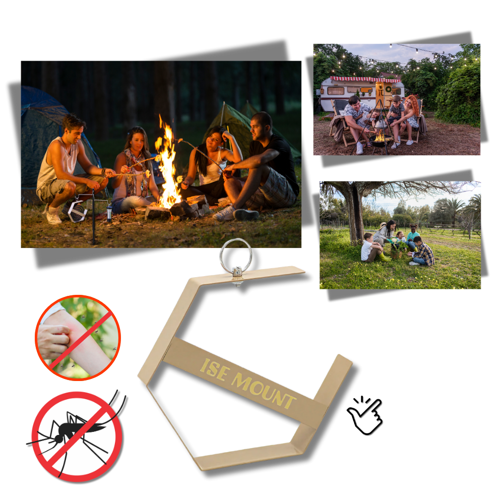 Myggespiralholder Af Jern - Ozerty